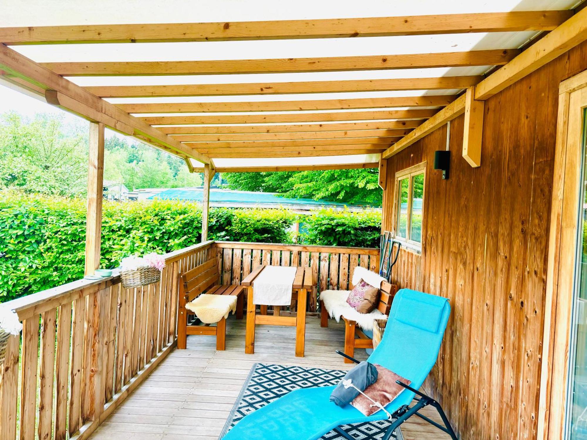 Stella's Holzchalet * Seekirchen am Wallersee